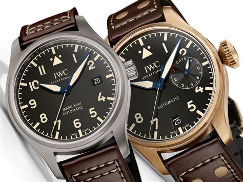 iwc mark xviii automatic|iwc mark xviii heritage titanium.